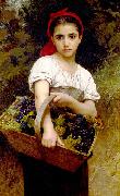 Grape Picker Adolphe William Bouguereau